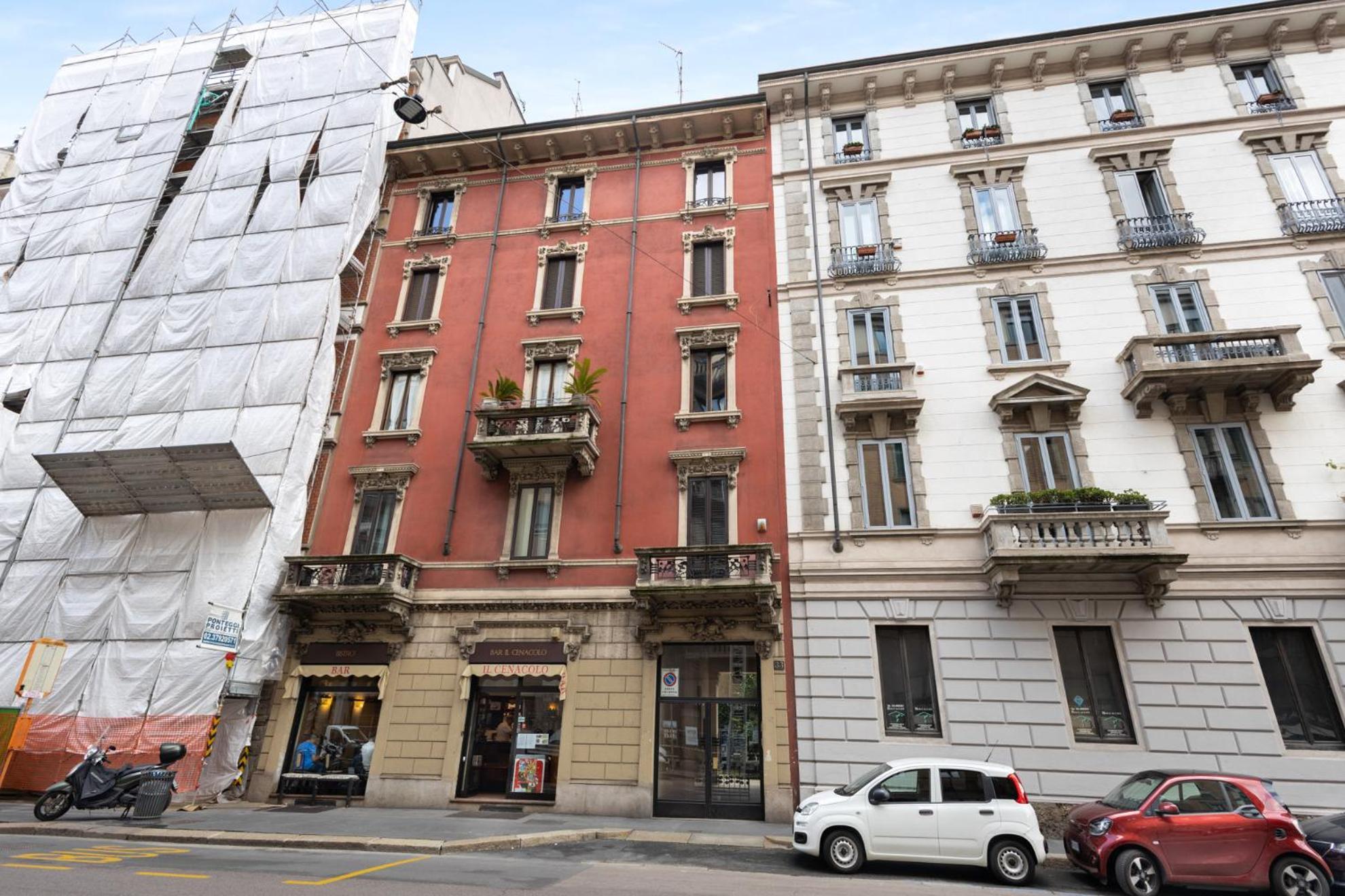 Boccaccio Apt - 4 Posti - Metro, Milan